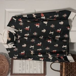 Cat Collar Blouse